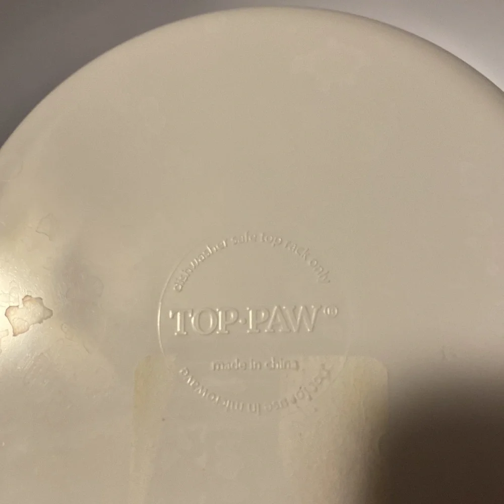Top Paw Dog Bowl